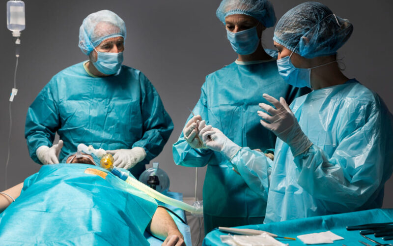 Proveedor confiable de insumos hospitalarios en Guatemala: aguja localización bloqueo