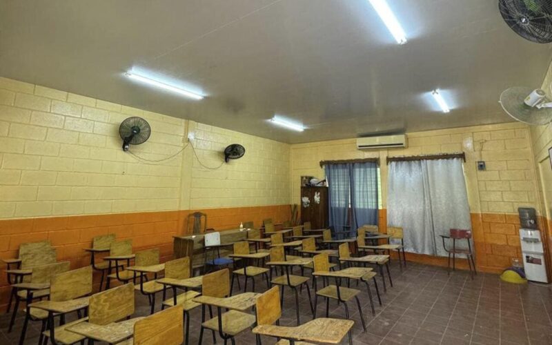 Centro Educativo Heriberto Castillo: Ficohsa impulsa una nueva era en la educación hondureña