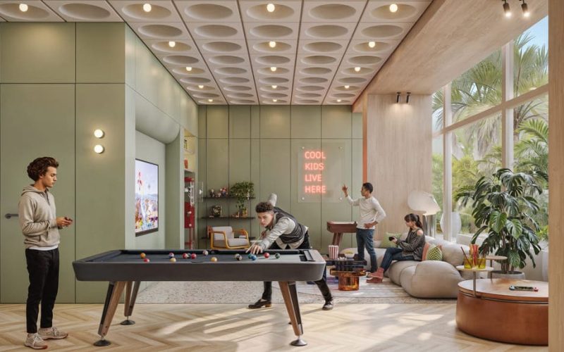 El futuro de los apartamentos modernos en Panamá está en las amenidades premium